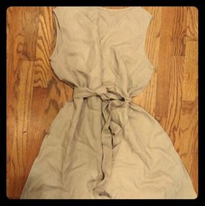 Linen dress